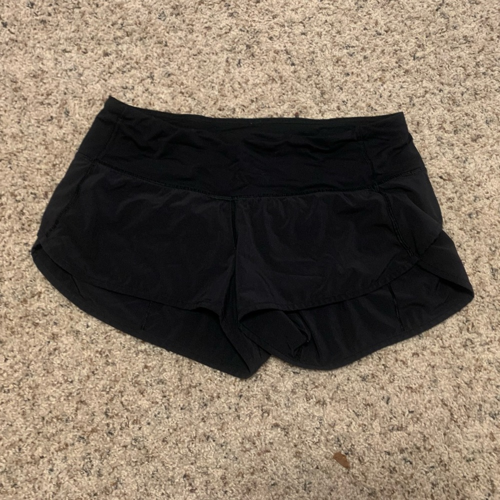 Black Lululemon Shorts